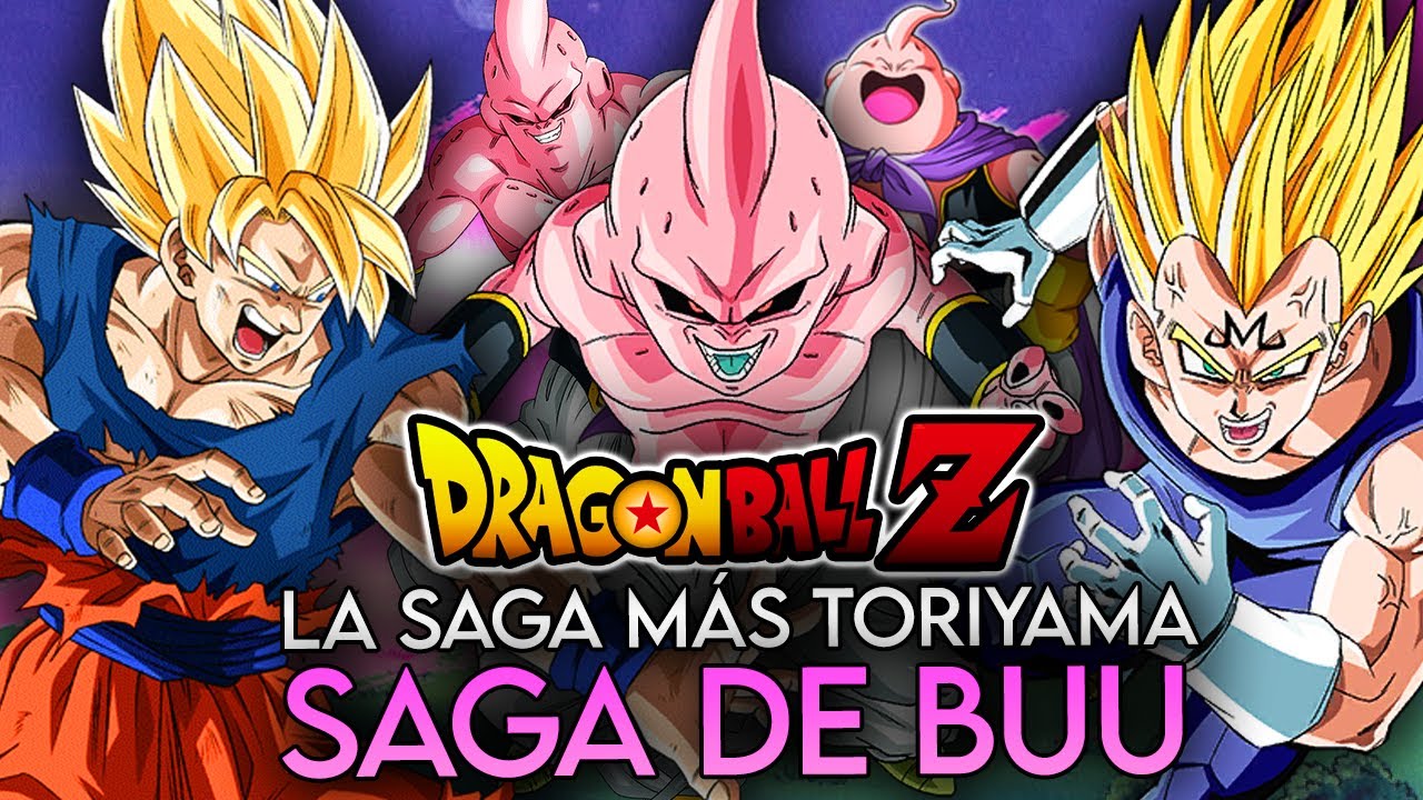 La Saga de Majin Buu